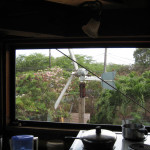 Windmill from Kitchen
