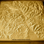 Wood River Relief Map